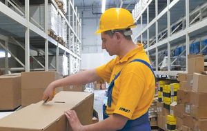 Safety regulations in the warehouse