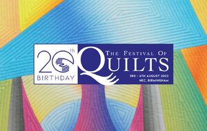 Festival of Quilts with Polish accents