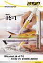 New top sheet cutter TS-1