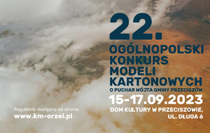 The 22nd National Competition of Cardboard Models for the 