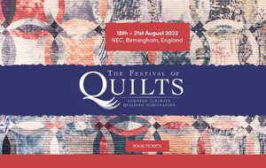Festival of Quilts Birmingham 2022