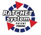 Ratchet system for circle-cutting