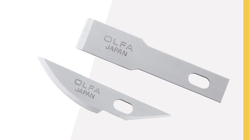 Art knives blades