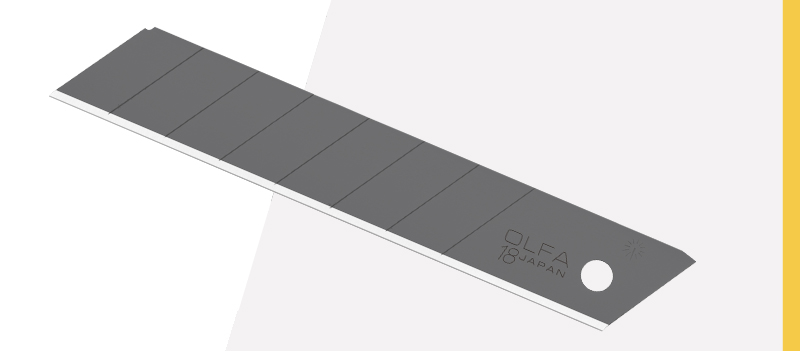 Ostrza 18 mm
